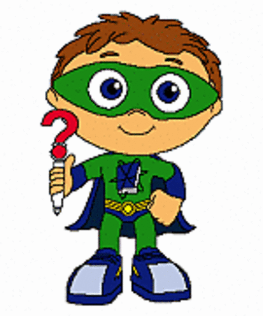 Inspired by Super Why
