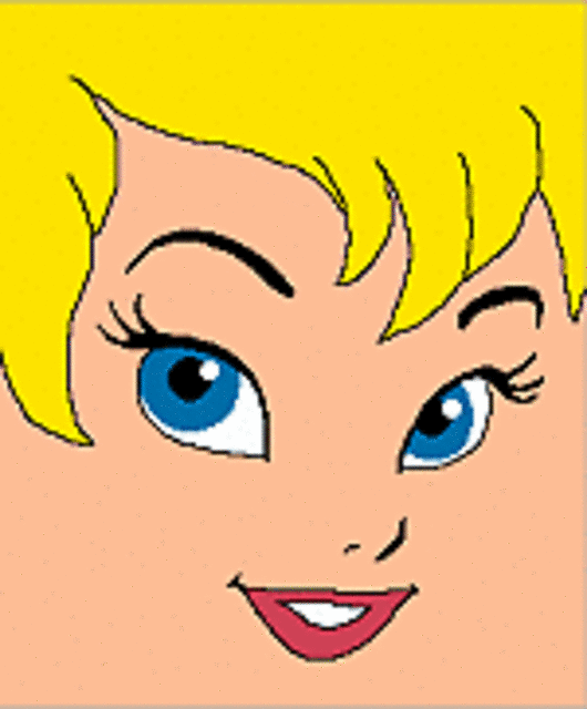 Inspired by Tinker Bell Fun Face