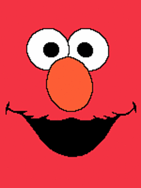Elmo Fun Face Throw & Pillow Set