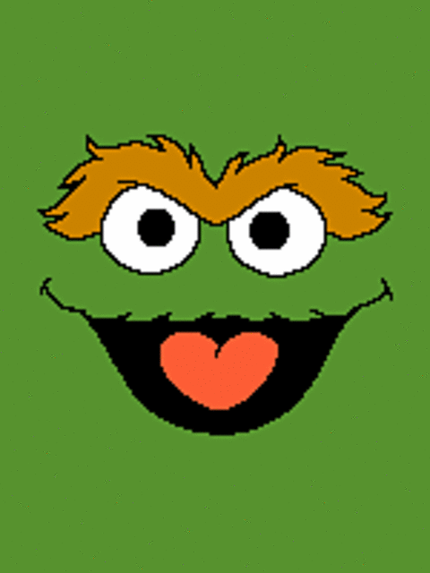 Oscar Fun Face Throw & Pillow Set