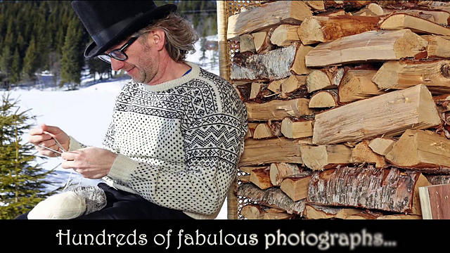 Men's Setesdal Sweater