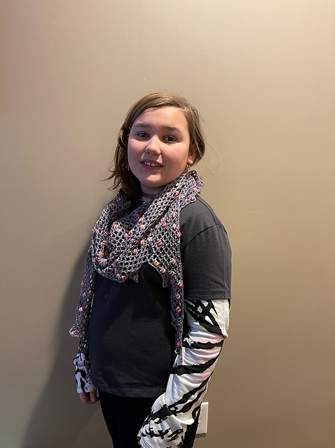 Grey Street Shawlette