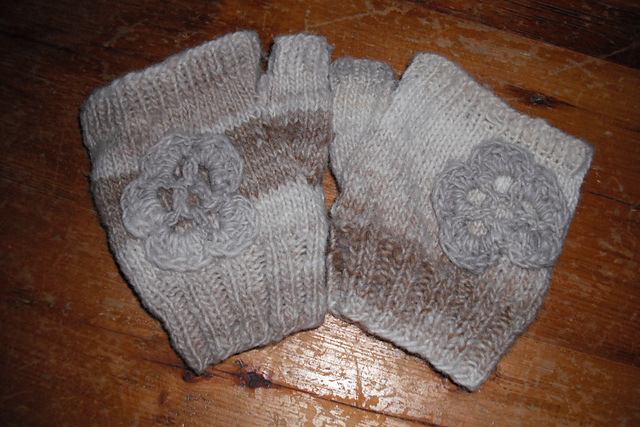 Renee's Fingerless Gloves