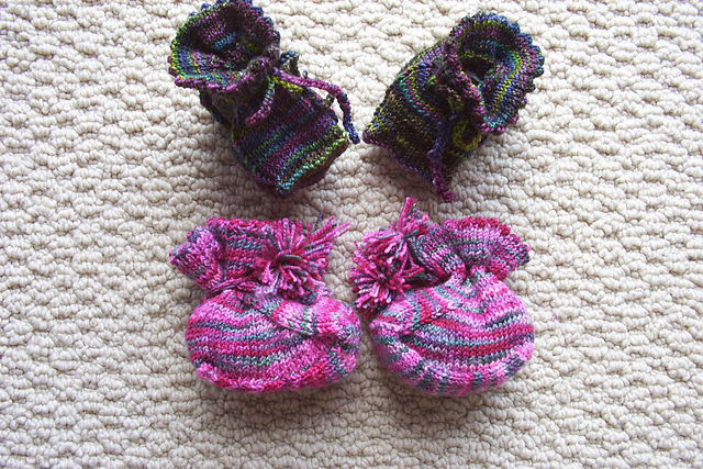 Peekaboo Bootie