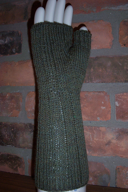 Wesley's WWII Fingerless Gloves