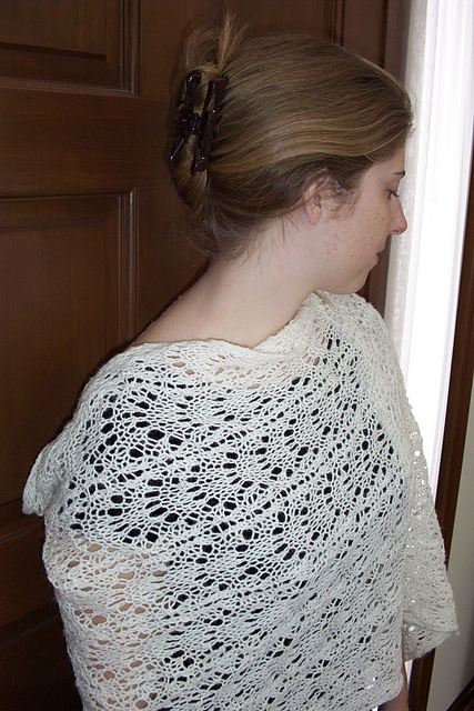 Ella's Wedding Shawl