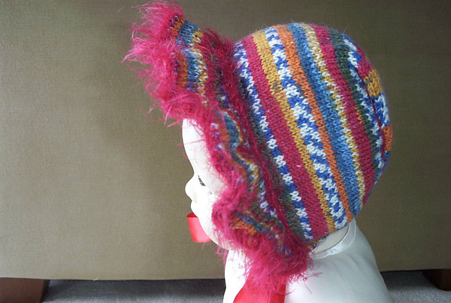 Beaux Baby Bonnet