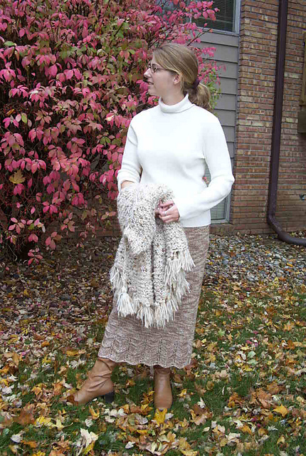 Fall Walking Skirt