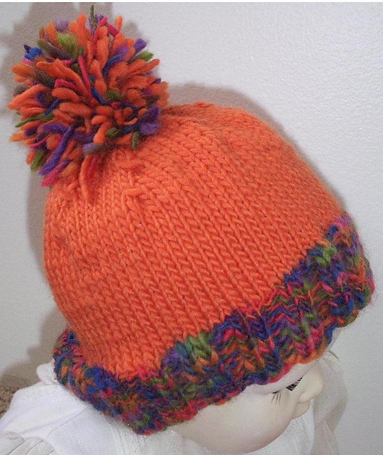 Marquette Mountain Child's Hat