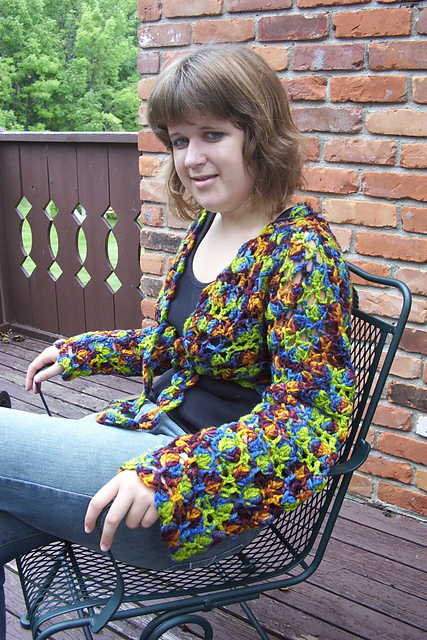 Sandstone Shrug