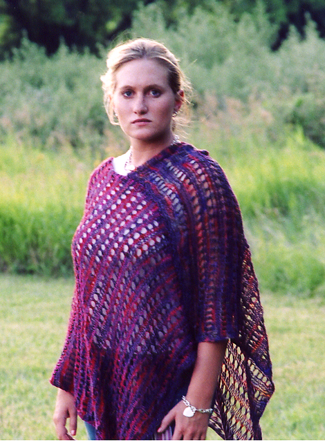 Napa poncho