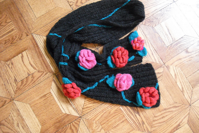Floral Scarf