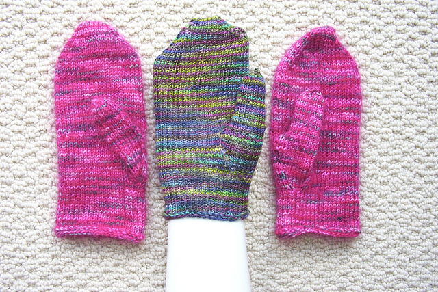 Kitten Mitten