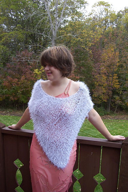 Homecoming Poncho