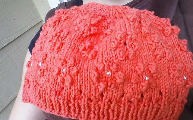 Floral Beanie