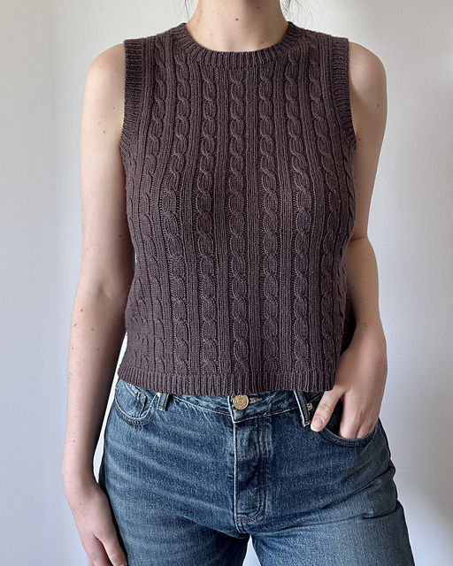 Ravelry: Milano Vest pattern by MJ Wilms