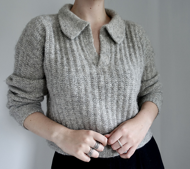 Groningen Henley Pullover