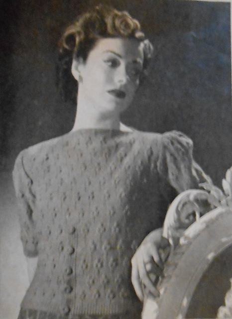 Clover-Stitch Jumper