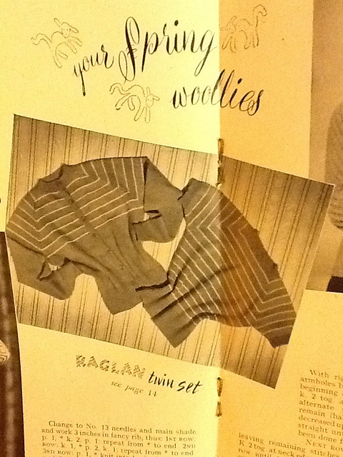 Raglan Twinset