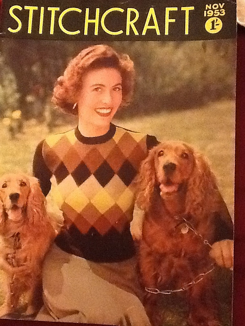 Harlequin Jumper