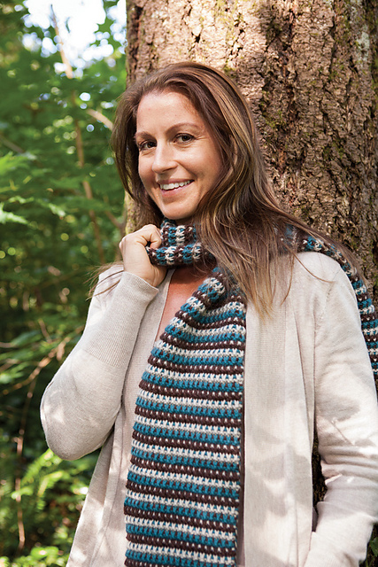 Purl Free Scarf