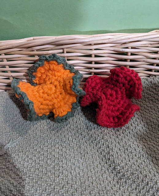 Tiny Wavy Washcloth