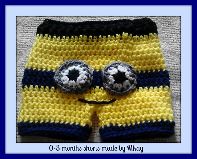 fun striped shorts