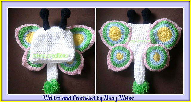 Flutteby Pixie hat
