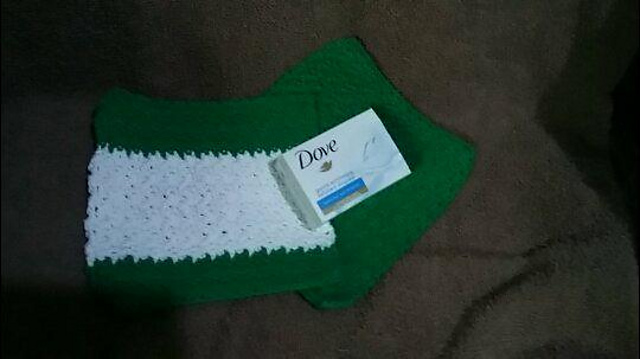 Textured Washcloth