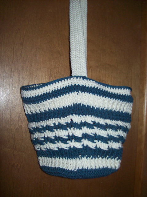 Cross Over Tote