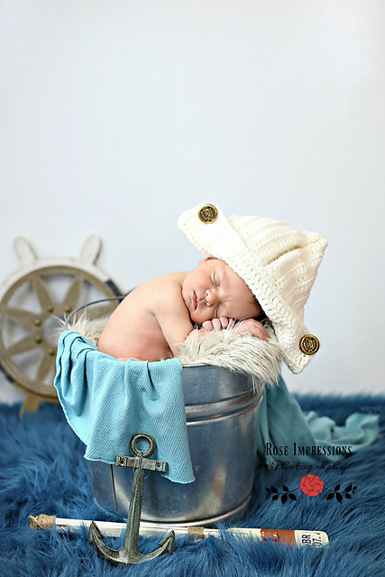 Newspaper Sailor Hat