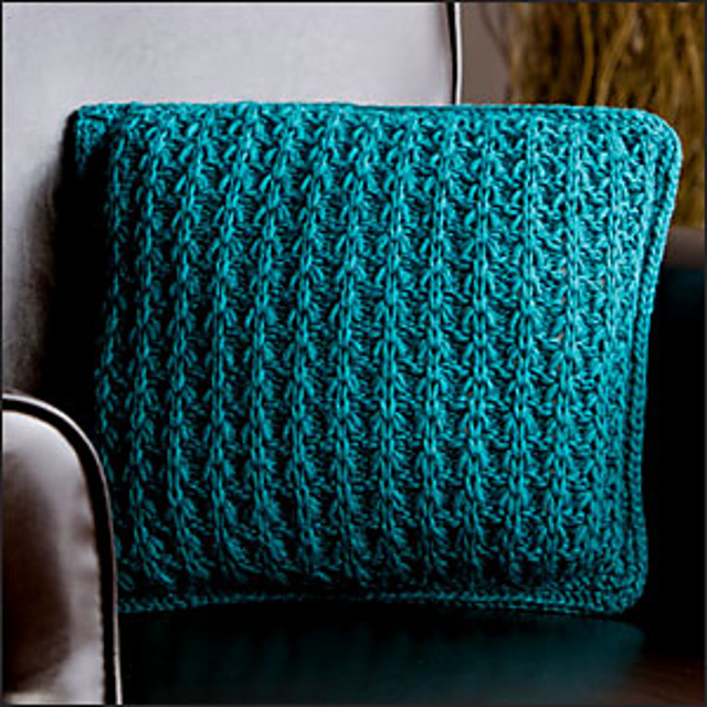 Drop Stitch Pillow Cover