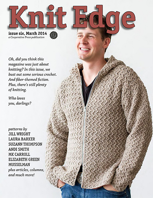 Herringbone Hoodie
