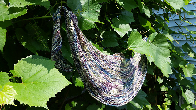 Seeds in the Ground Shawlette
