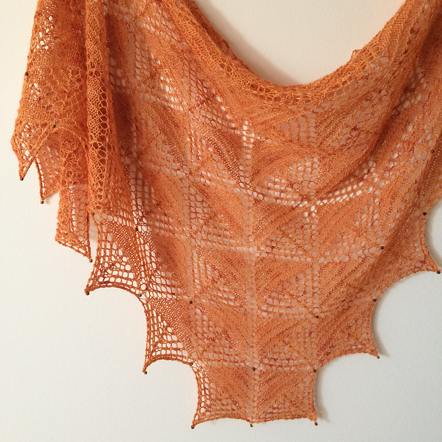 Tripectinoida Shawl