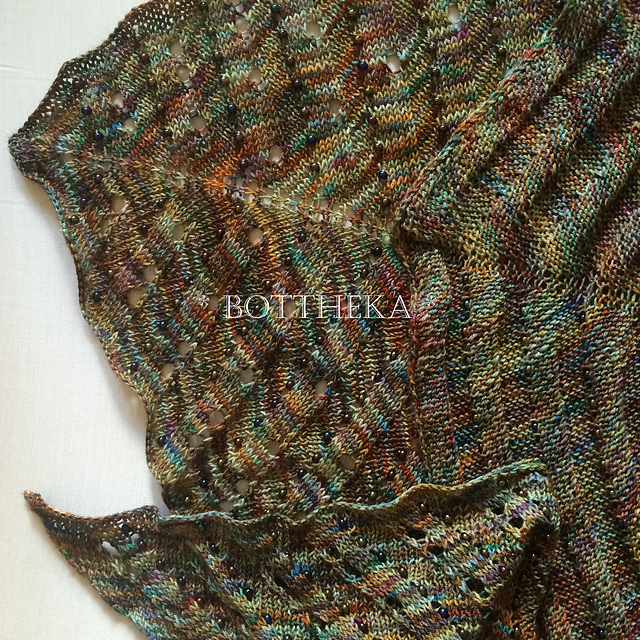 Eozinaleaf shawl