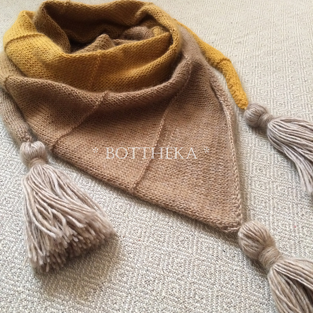 Tassema shawl