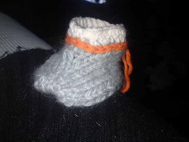 the Easiest Booties "Jacky Chan"