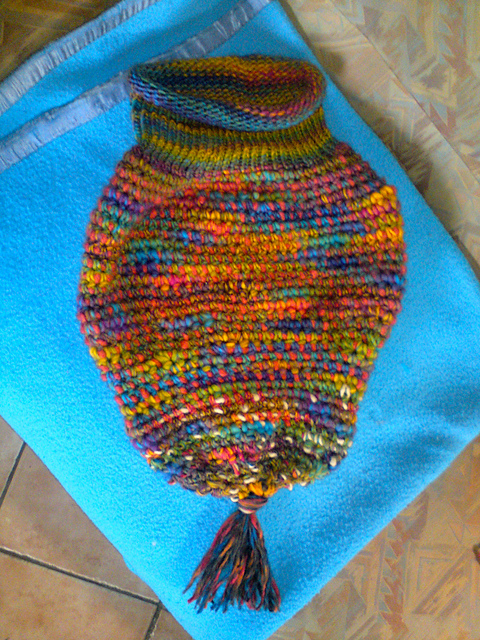 Ophélie's baby bag