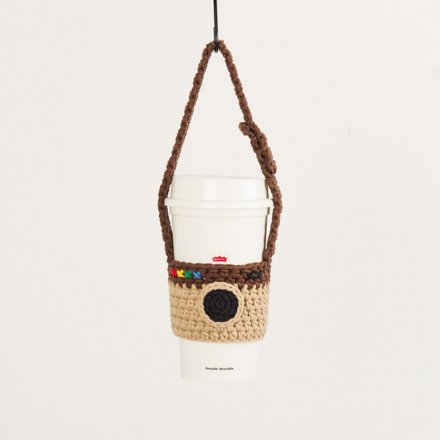 Insta Coffee Sleeve with Strap