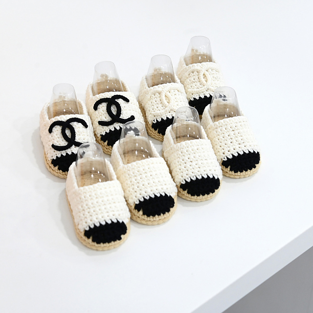 CoCo Espadrille Baby Booties
