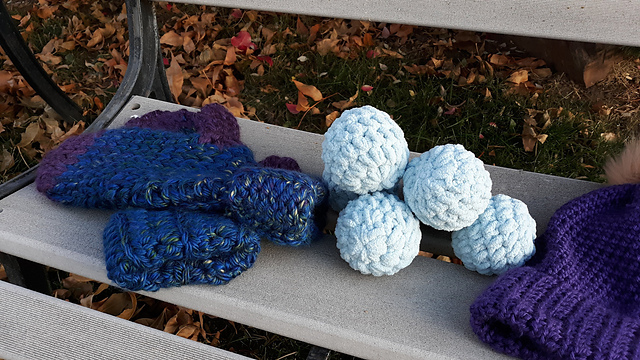 Indoor Snowballs