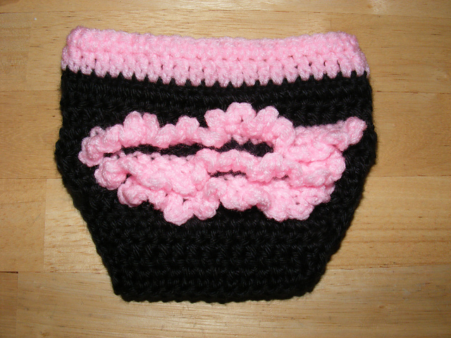 Ruffled Diaper Cover