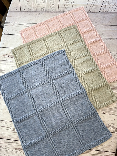 Trifecta Baby Blanket
