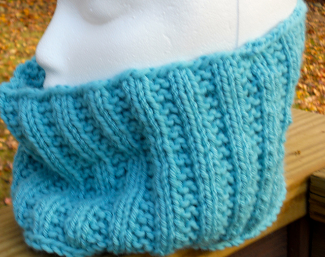 Quick Knit Cowlection 1