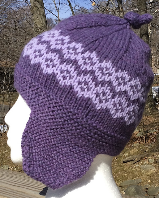 Hunter's Fair Isle Hat