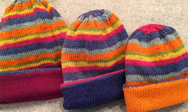 Crazy Colors Reversible Hat