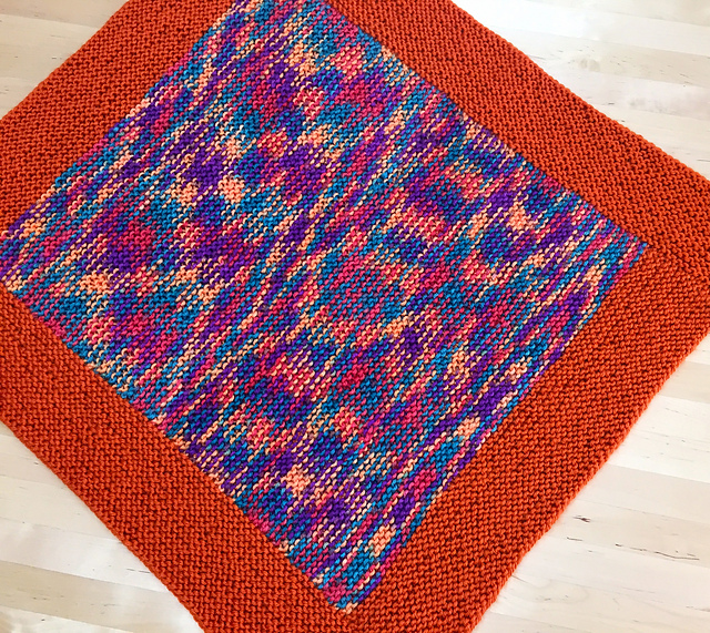Siesta Time Baby Blanket