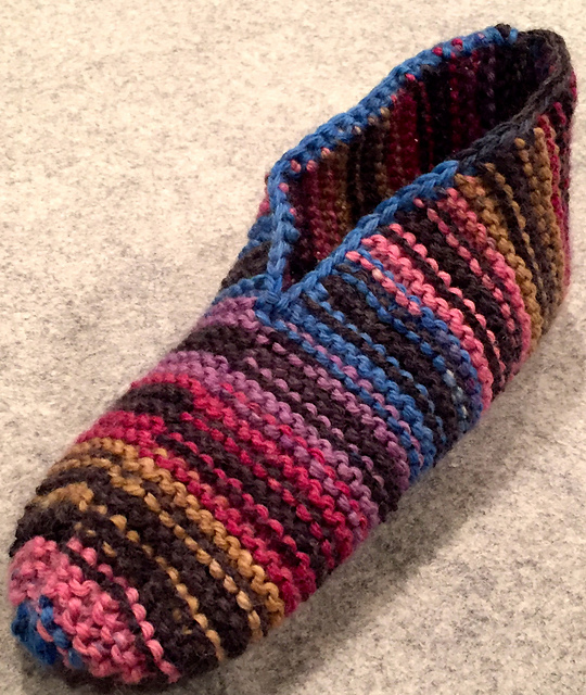 Such Simple Slippers