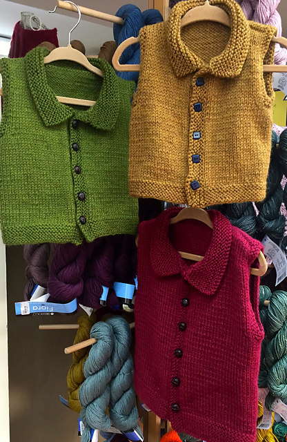 Such A Cute Little Vest!